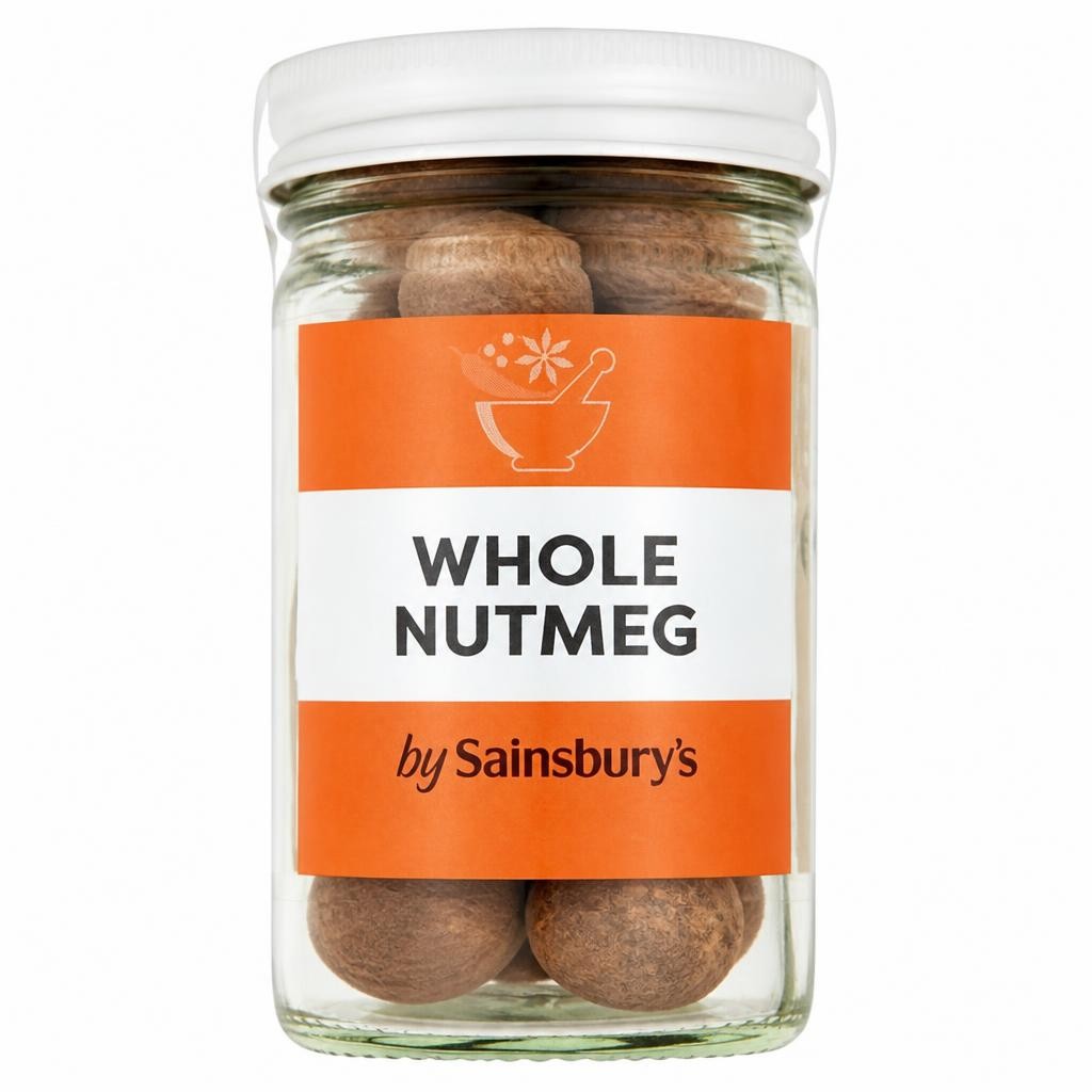 Sainsbury's Whole Nutmeg 36g