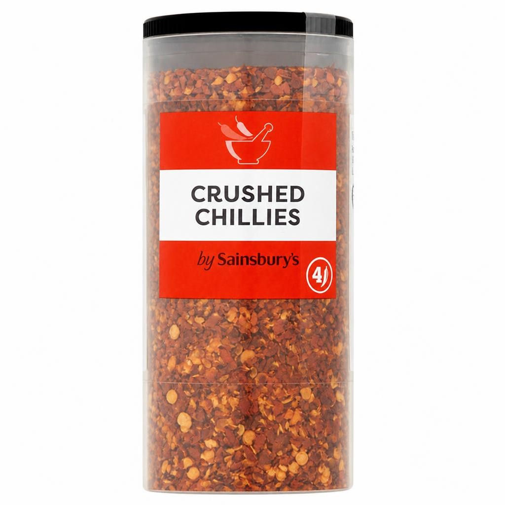 Sainsbury's Crushed Chillies 85g