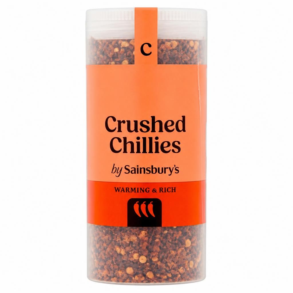 Sainsbury's Crushed Chillies 85g