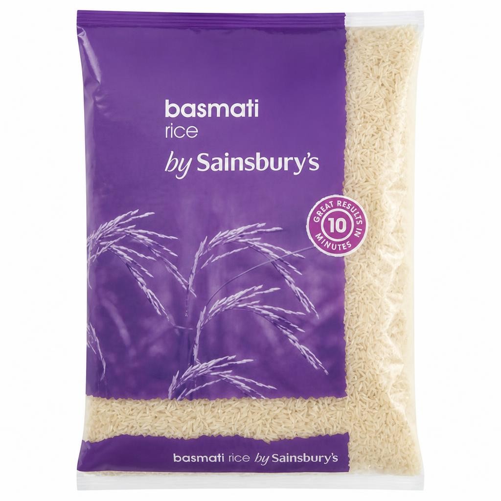 Sainsbury's Basmati Rice 4kg