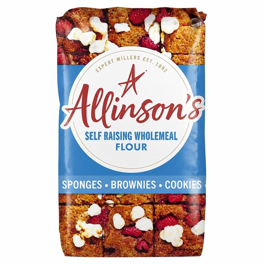 Allinson's Wholemeal Self Raising Flour 1kg