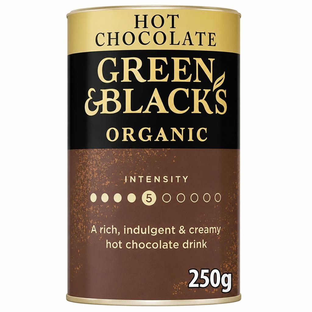 Green & Black's Organic Hot Chocolate 250g