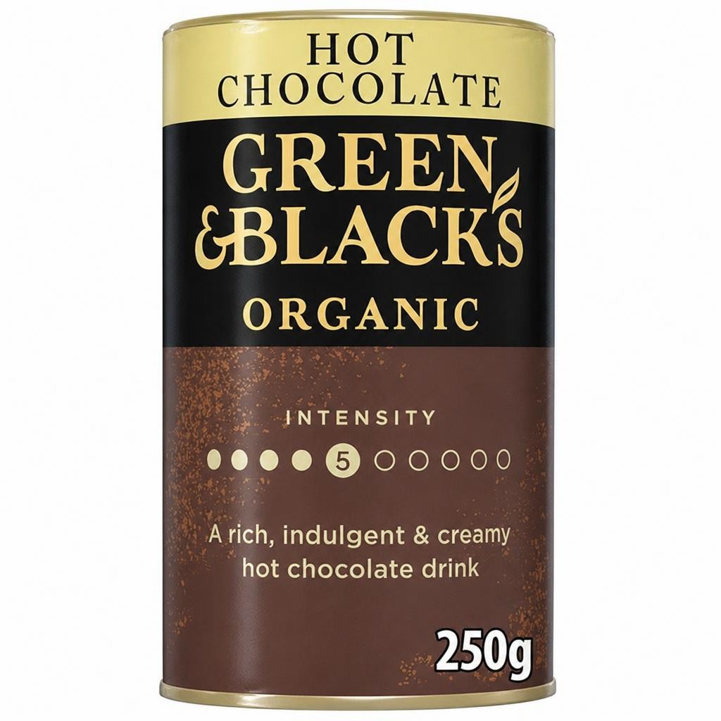 Green & Black's Organic Hot Chocolate 250g
