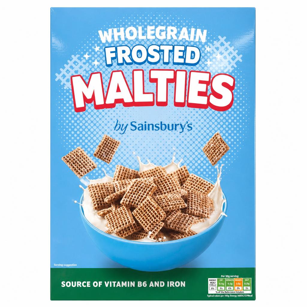 Sainsbury's Frosted Malties 500g