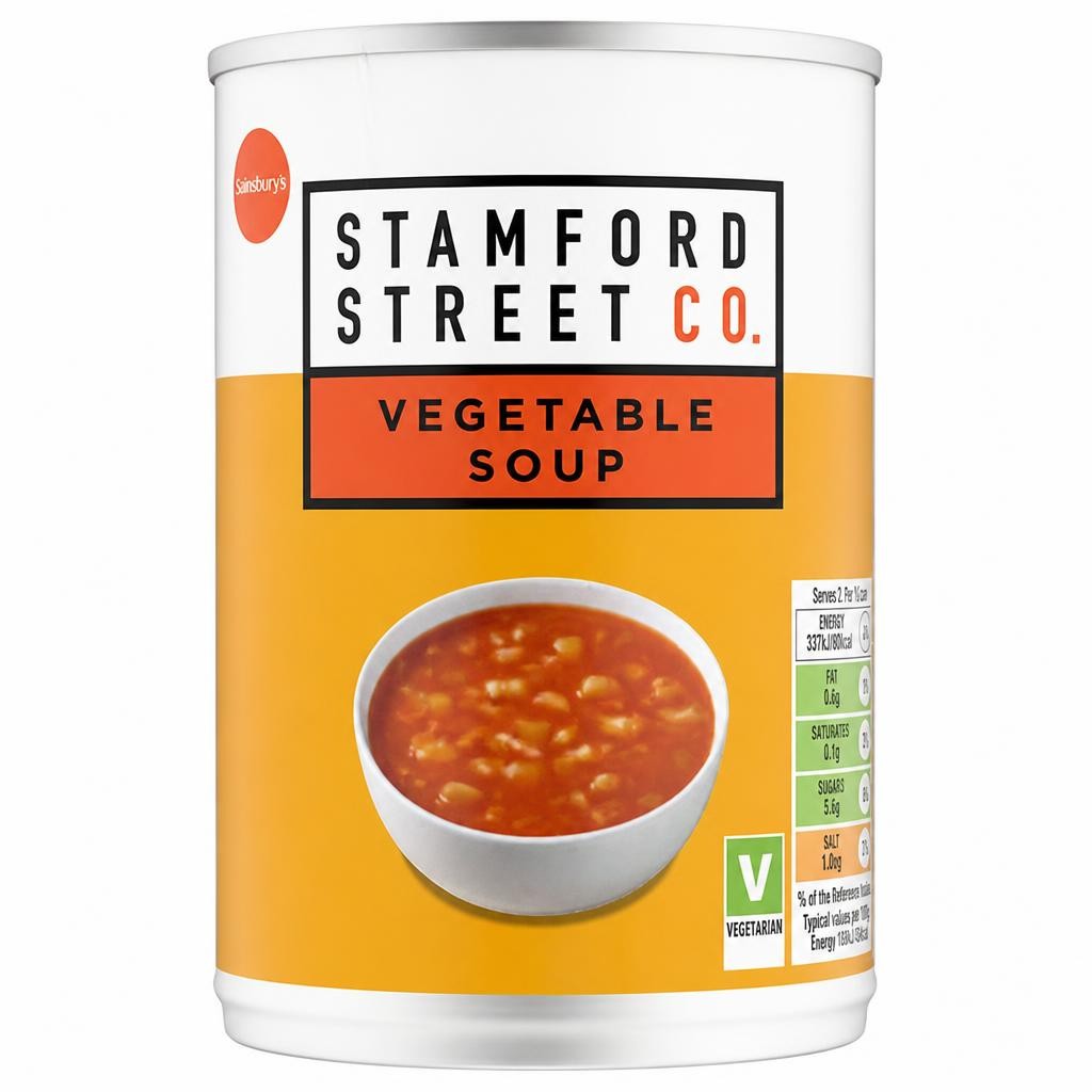 Stamford Street Co. Vegetable Soup 400g
