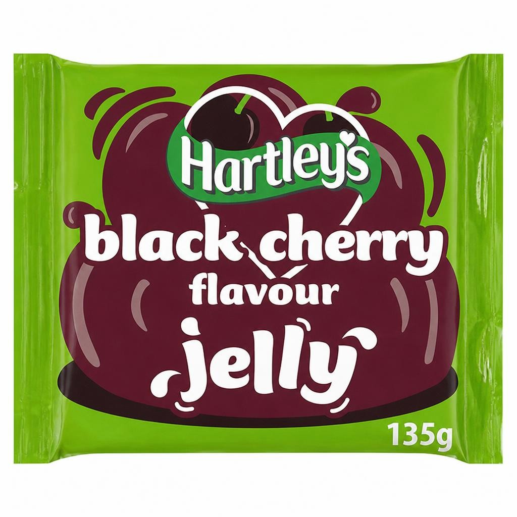 Hartley's Jelly Black Cherry 135g