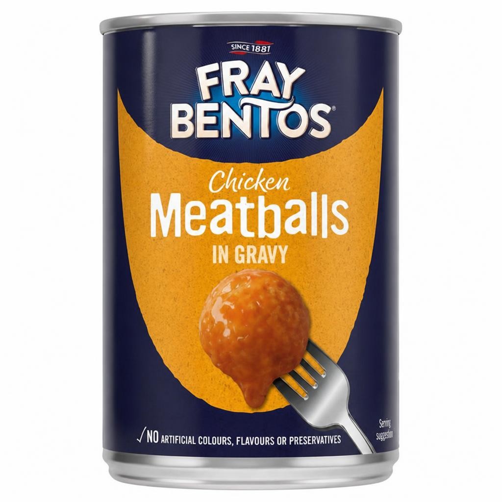 Fray Bentos Meatballs In Gravy 380g