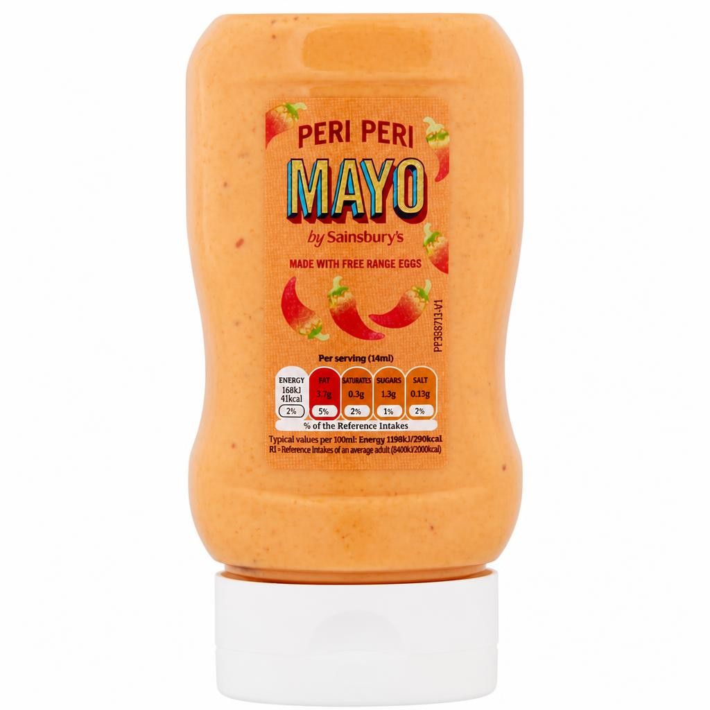 Sainsbury's Peri Peri Mayonnaise 280 ml