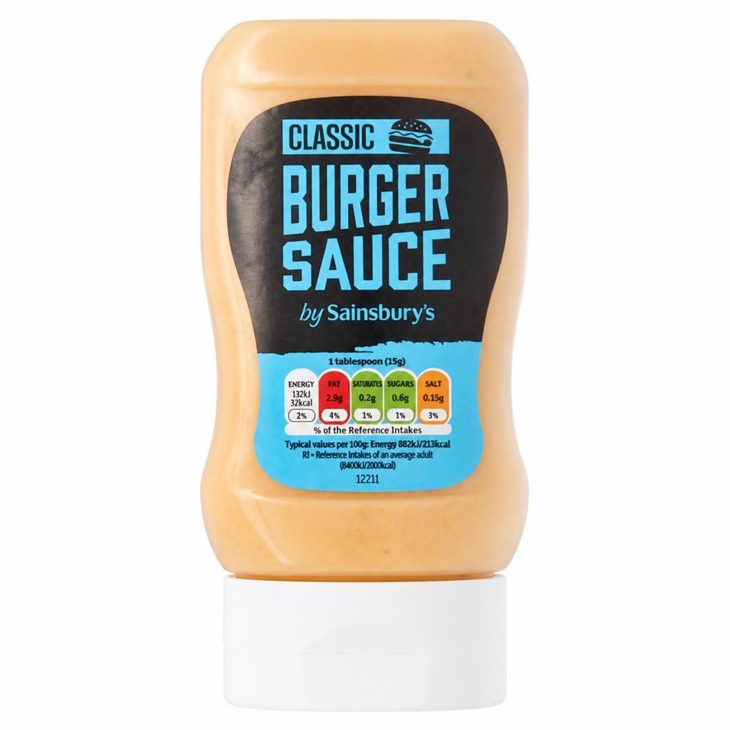 Sainsbury's Burger Sauce 300g