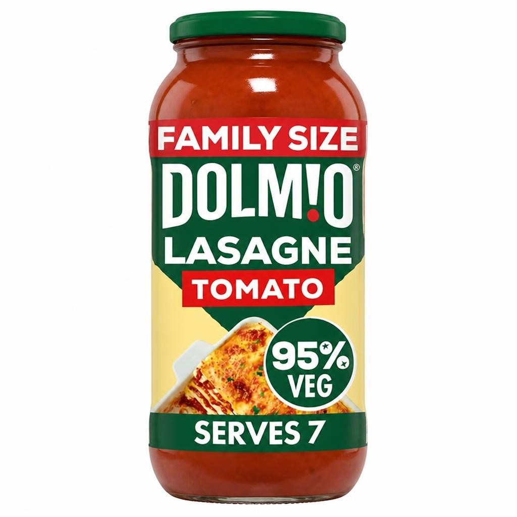 Dolmio Lasagne Red Tomato Pasta Sauce 675g