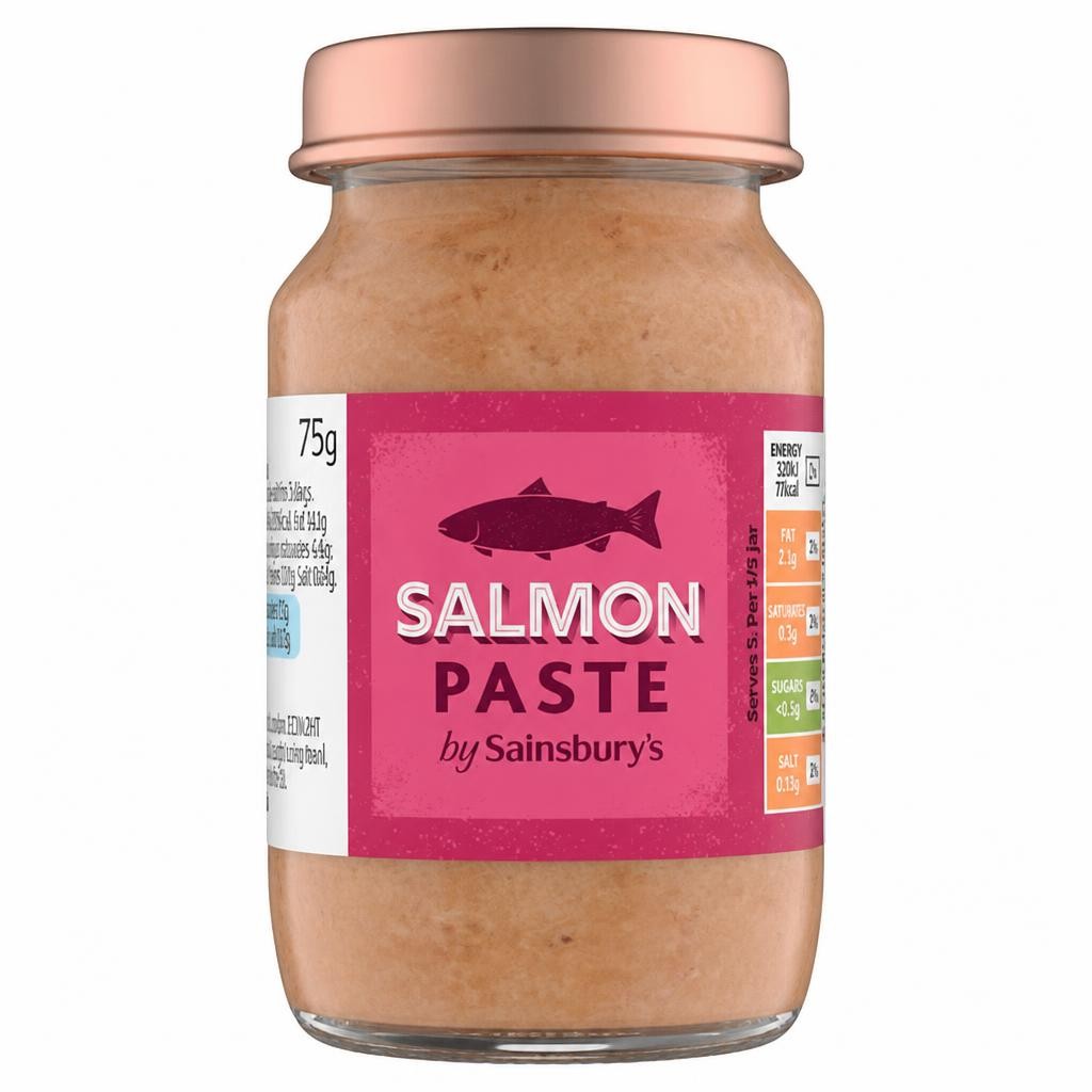 Sainsbury's Salmon Paste 75g