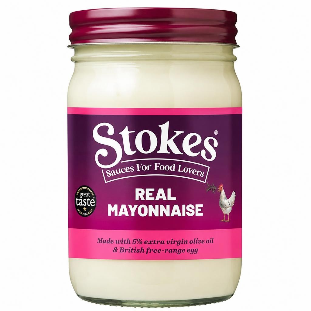 Stokes Real Mayonnaise 345g