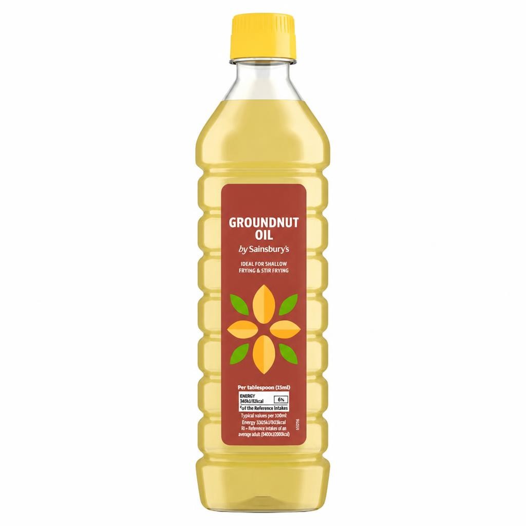 Sainsbury's Groundnut Oil 500ml