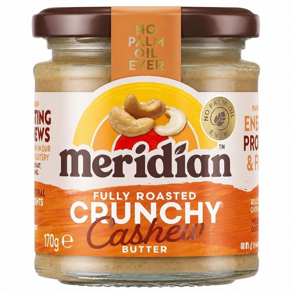 Meridian Cashew Nut Butter 170g