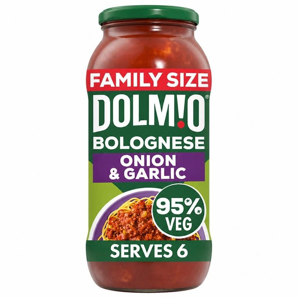Dolmio Bolognese Onion and Garlic Pasta Sauce 675g