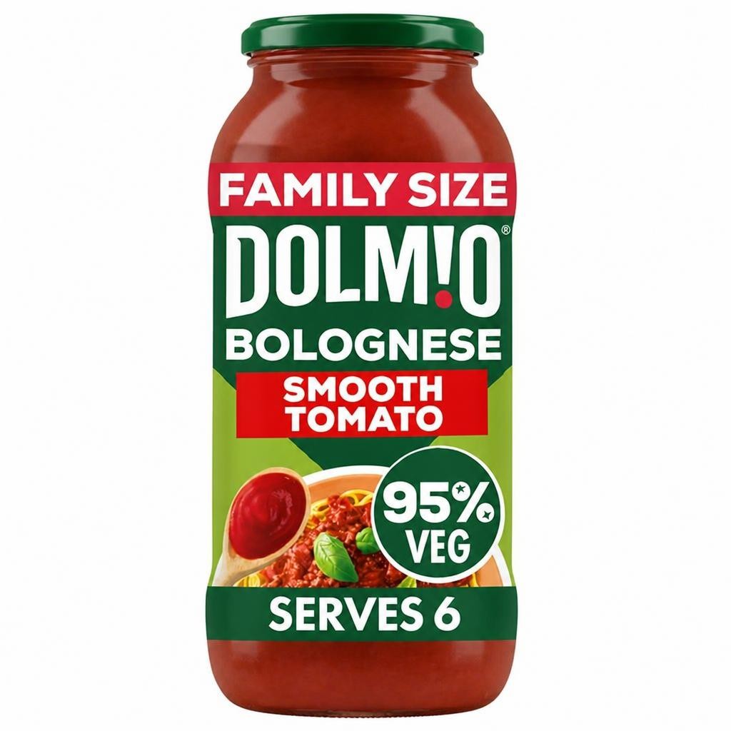 Dolmio Bolognese Smooth Tomato Pasta Sauce 675g