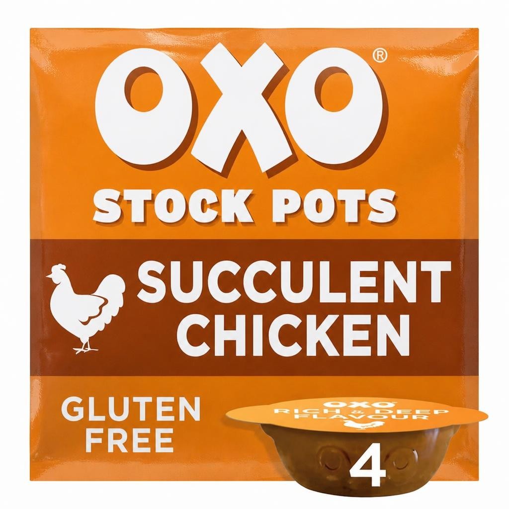 Oxo Chicken with Bay and Parsley Stock Pots x4 80g