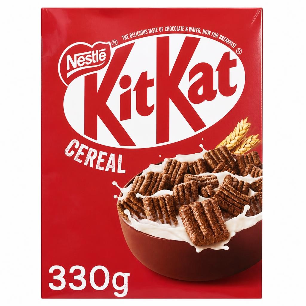 Nestle KitKat Milk Chocolate Cereal 330g