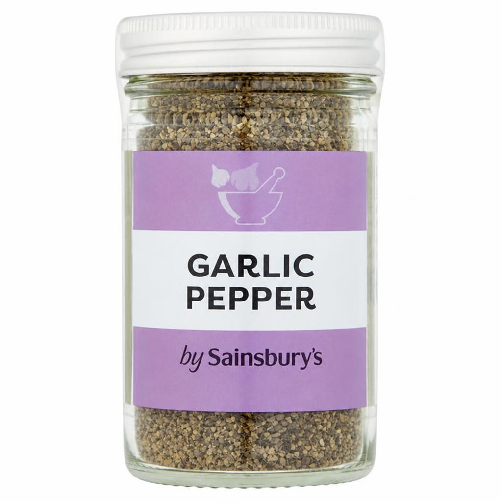 Sainsbury's Garlic Pepper 50g