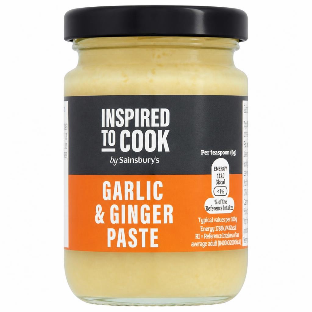 Sainsbury's Garlic & Ginger Paste, Inspired to Cook 90g