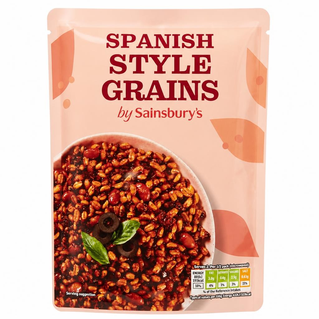 Sainsbury's Spanish Style Grains 250g