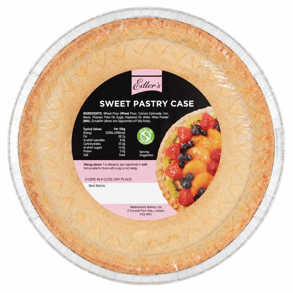Edlers Sweet Pastry Case 195g