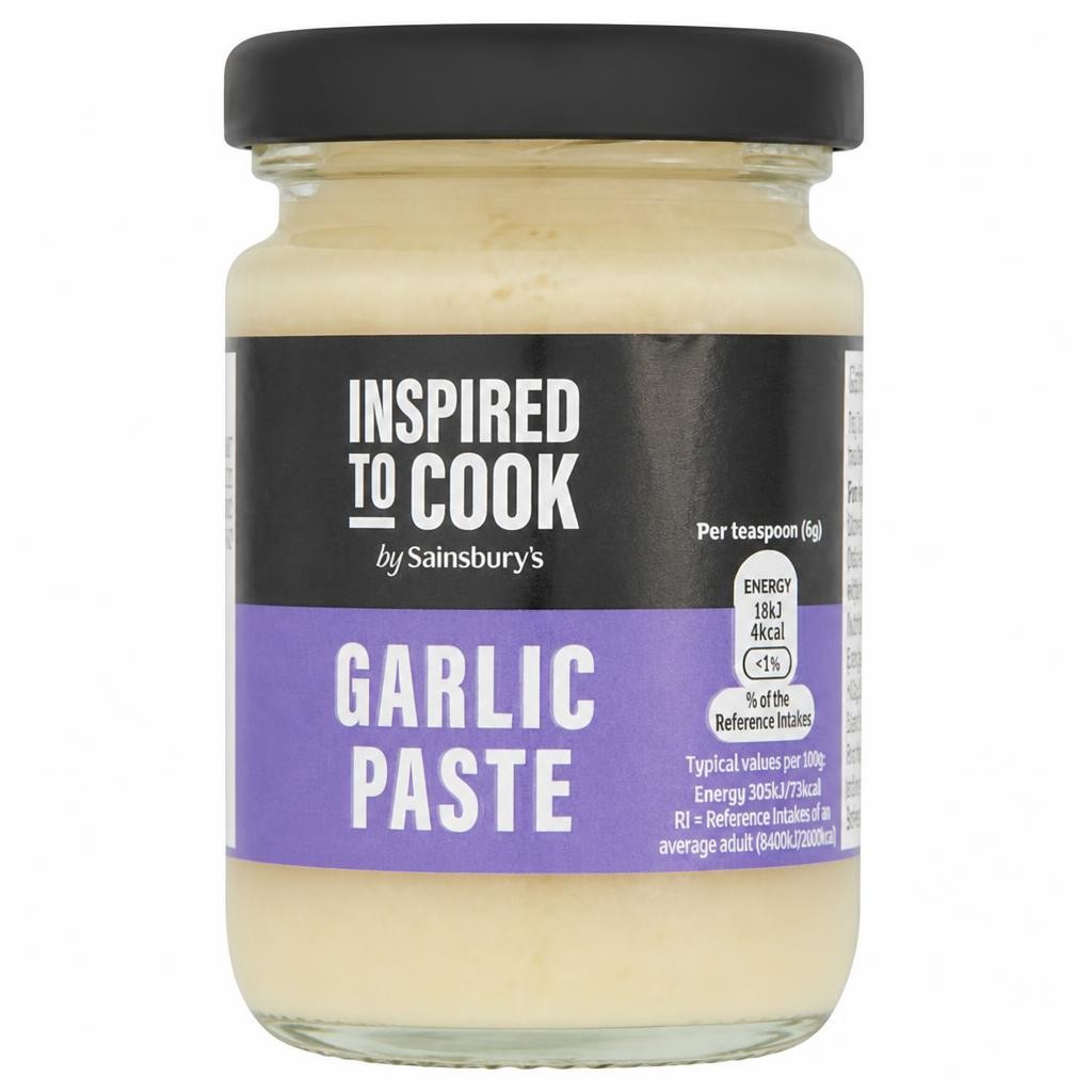 Sainsbury's Garlic Paste, Inspired to Cook 90g