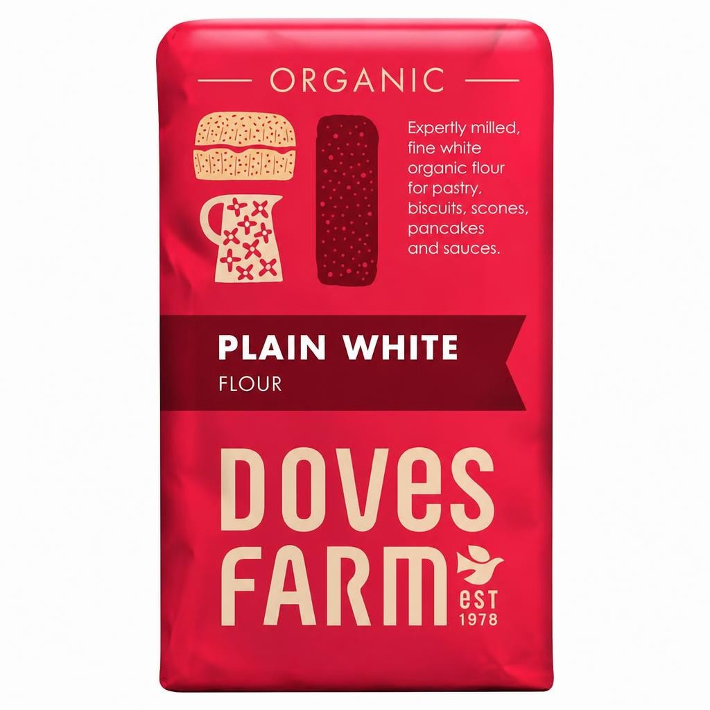 Doves Farm Organic White Flour 1kg