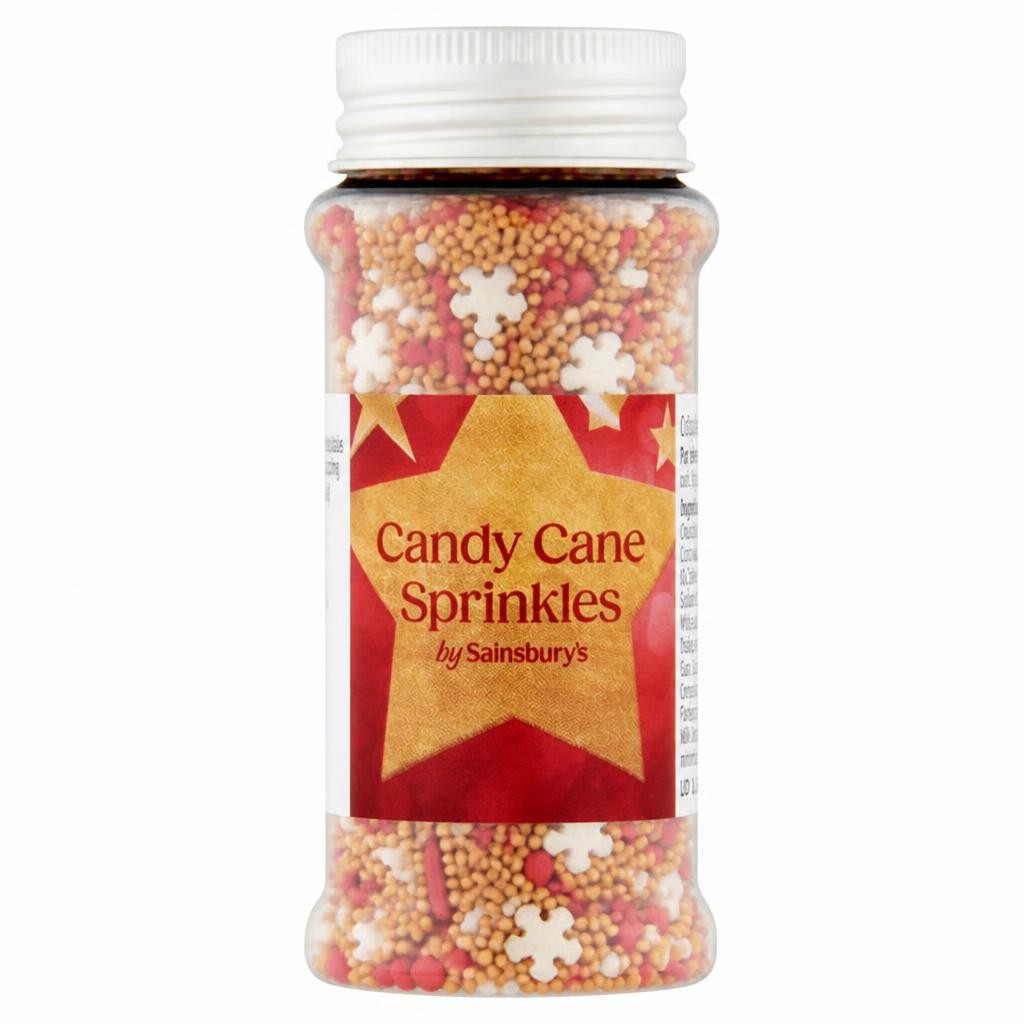 Sainsbury's Candy Cane Sprinkle 70g