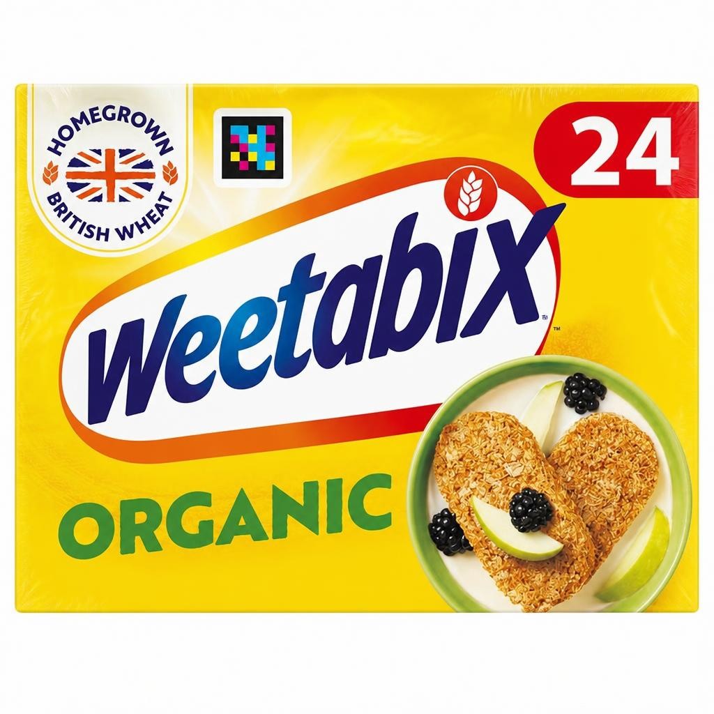 Weetabix 24 Organic Cereal Pack