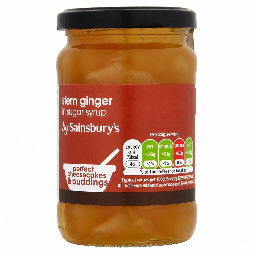 Sainsbury's Stem Ginger 350g