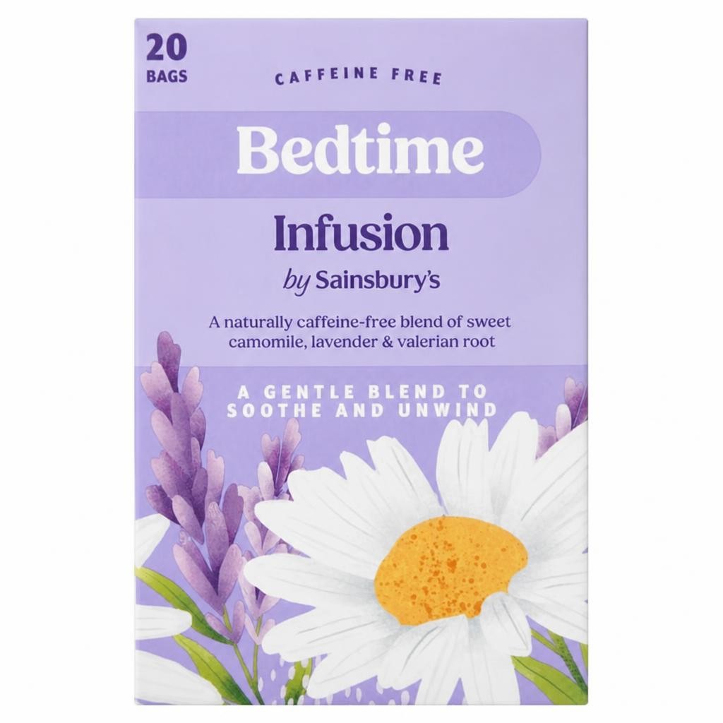 Sainsbury's Bedtime Infusion Tea Bags x20 36g