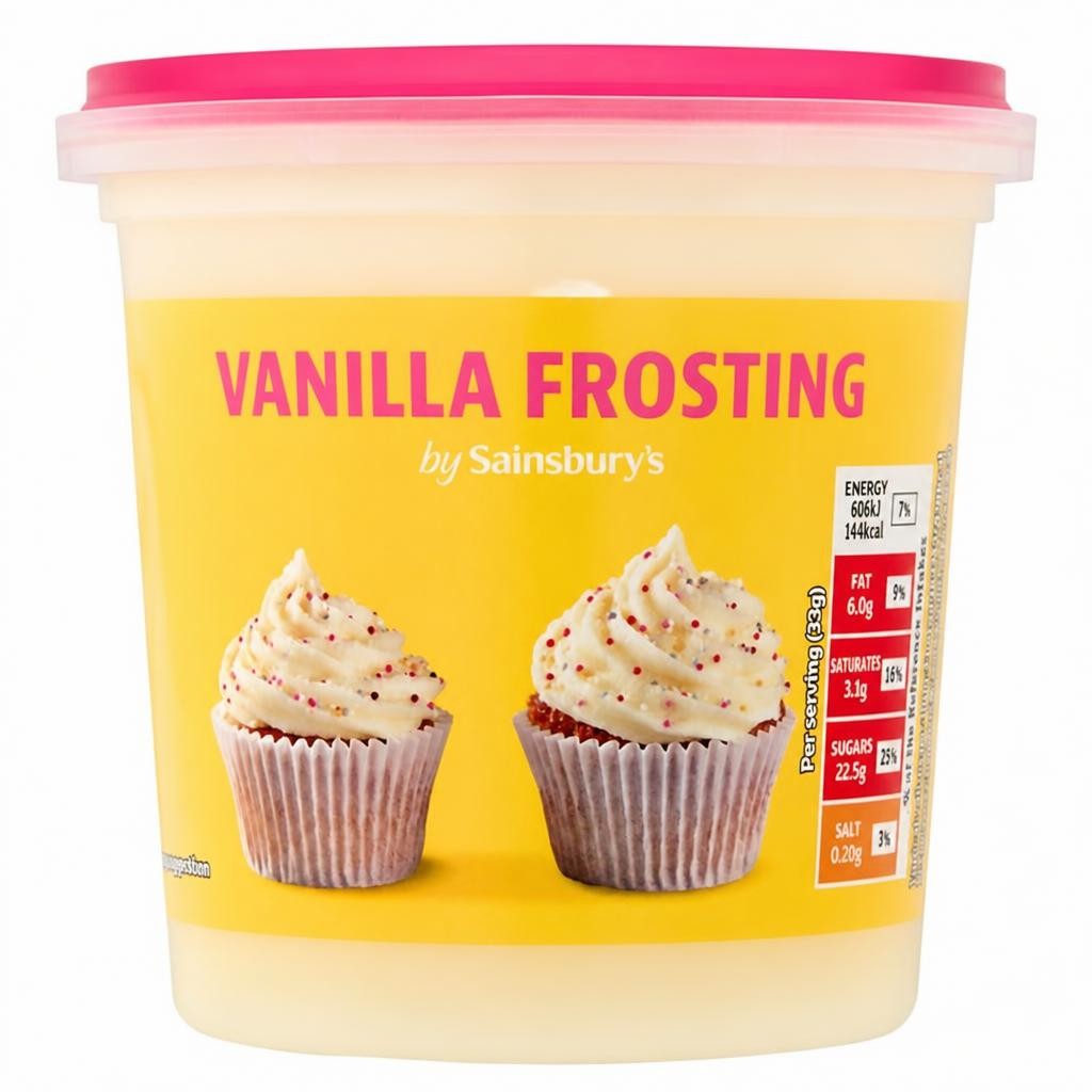 Sainsbury's Vanilla Icing 400g