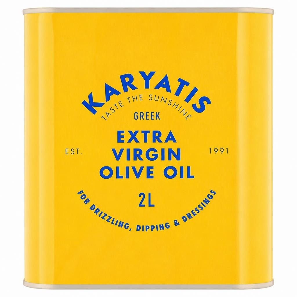 Karyatis Greek Extra Virgin Olive Oil 2L