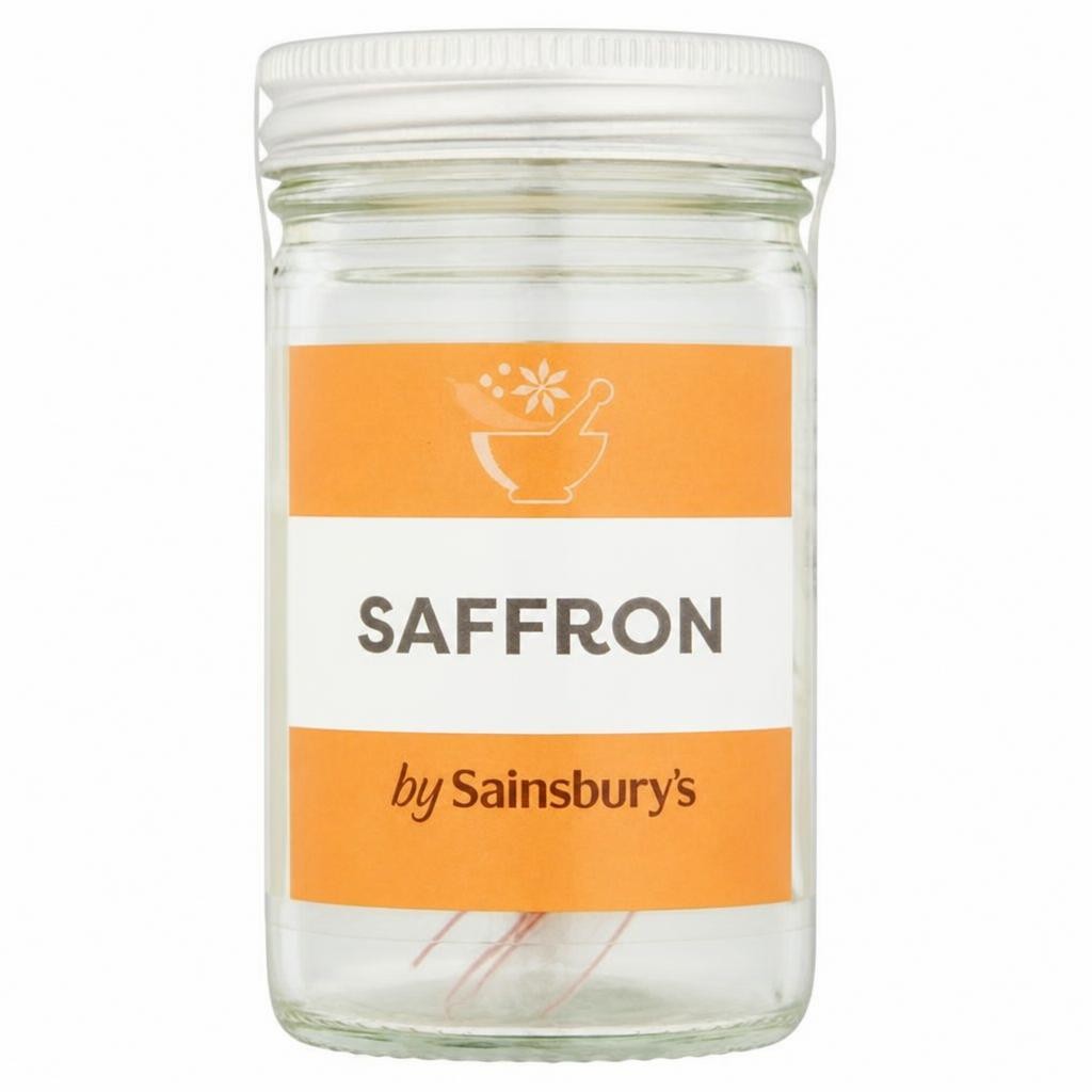 Sainsbury's Saffron 0.4g