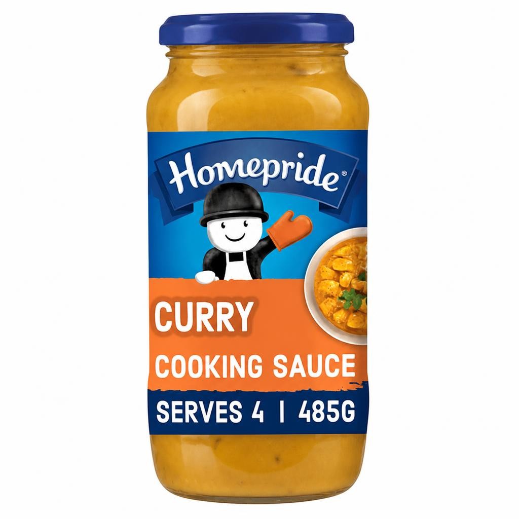 Homepride Curry Sauce 485g