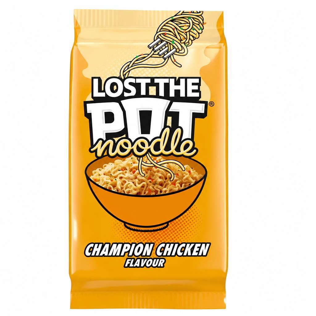 Pot Noodle Lost The Pot Noodle Champion Chicken 85g
