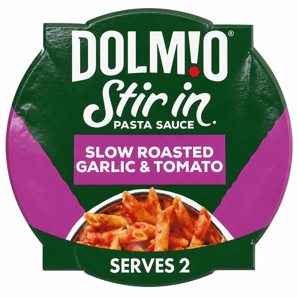 Dolmio Stir in Roasted Garlic & Tomato Pasta Sauce 150g