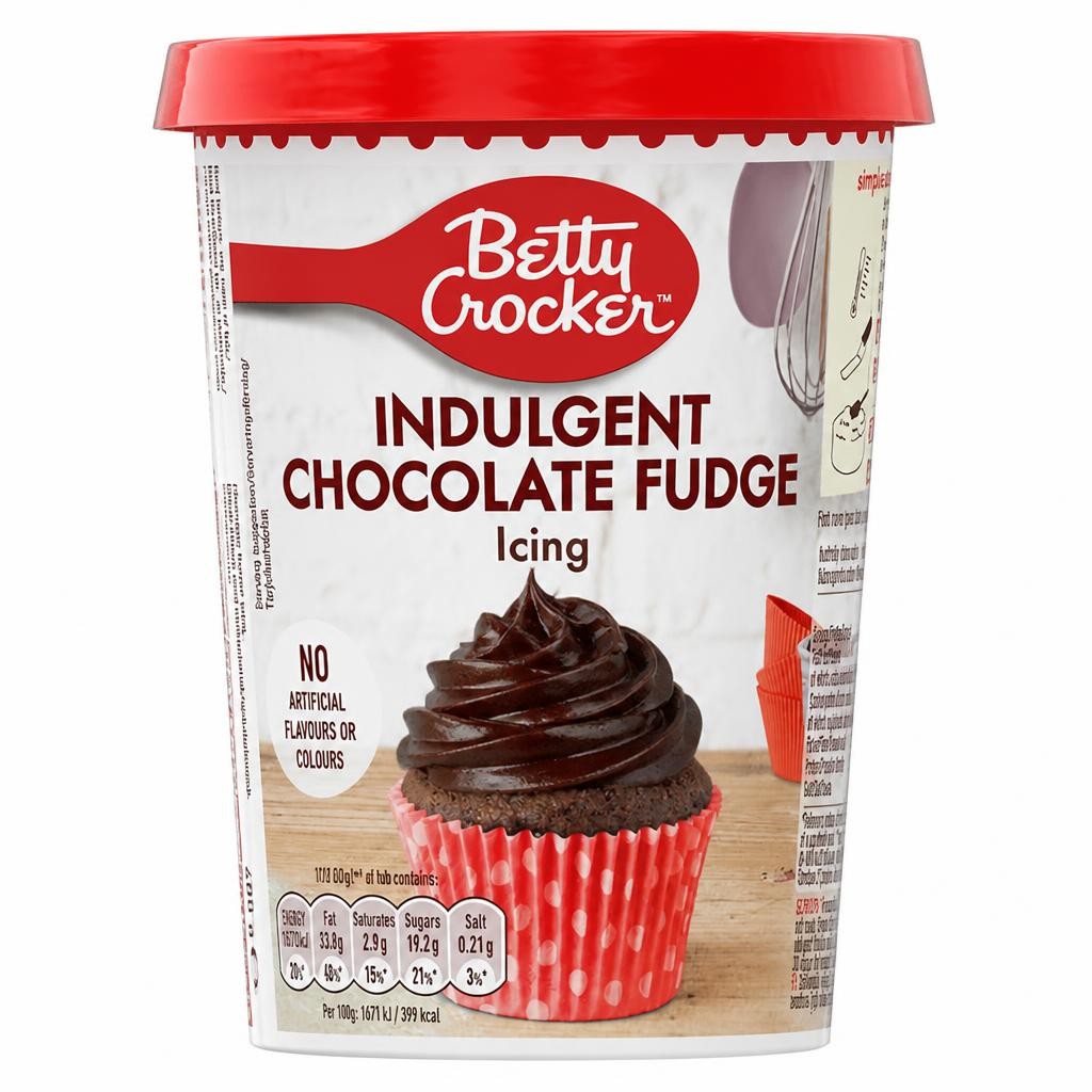 Betty Crocker Chocolate Fudge Icing 400g