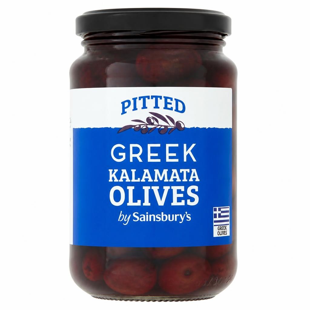 Sainsbury's Pitted Greek Kalamata Olives 335g (170g*)