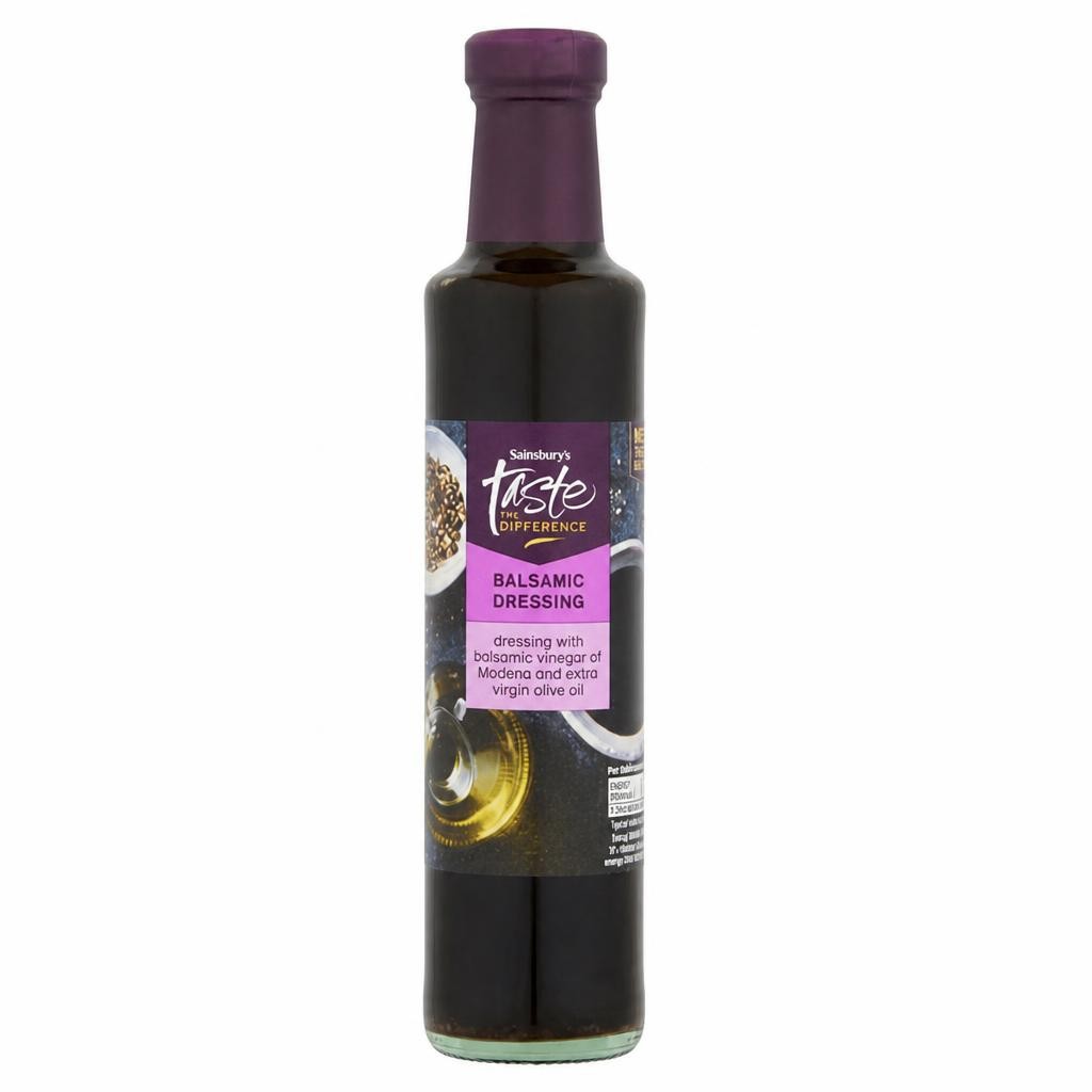 Sainsbury's Balsamic Dressing, Taste the Difference 255ml