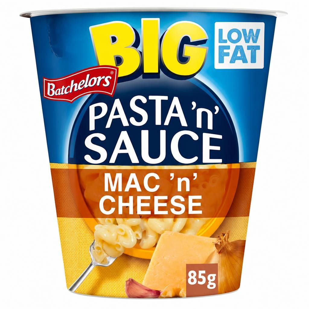 Batchelors Big Pasta 'n' Sauce, Macaroni & Cheese Instant Pasta Pot 85g