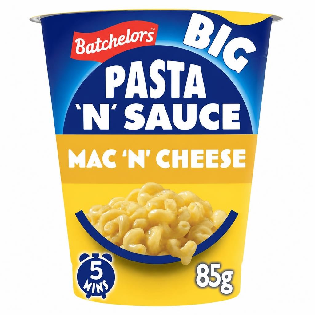 Batchelors Big Pasta 'n' Sauce, Macaroni & Cheese Instant Pasta Pot 85g