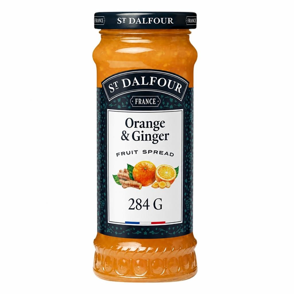 St Dalfour Orange & Ginger Jam 284g