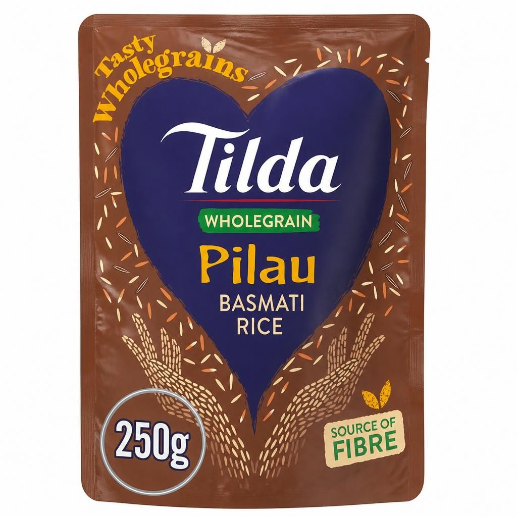 Tilda Wholegrain Pilau Rice 250g