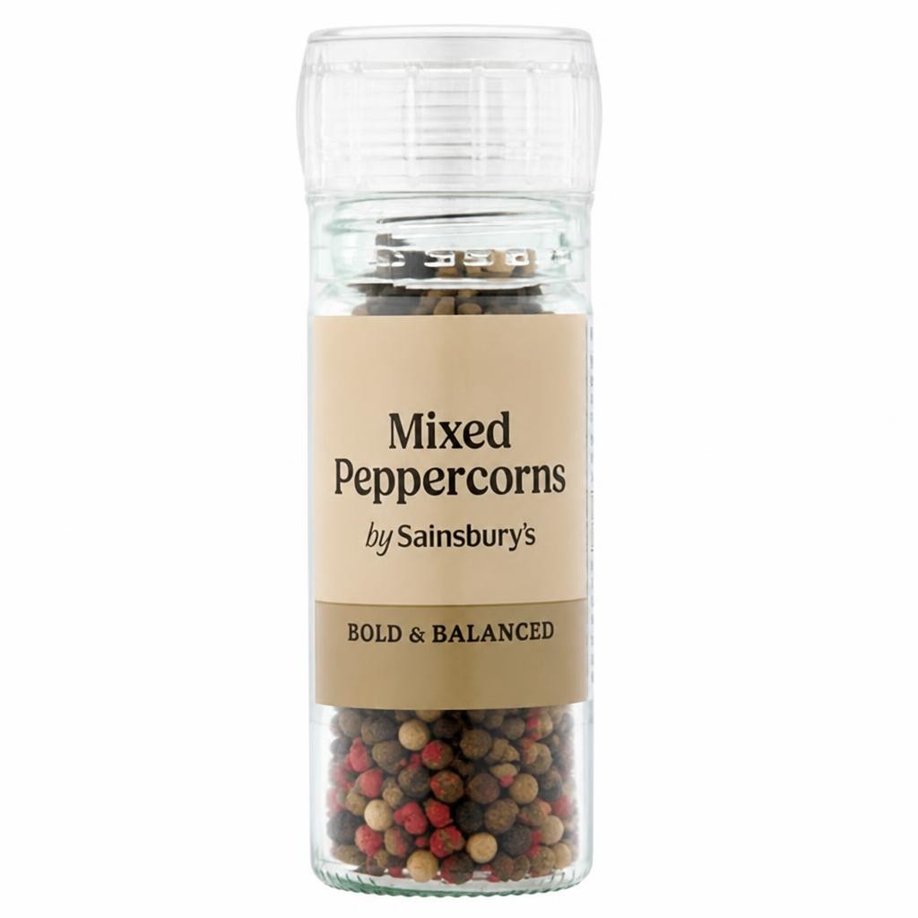 Sainsbury's Mixed Peppercorn Grinder 40g