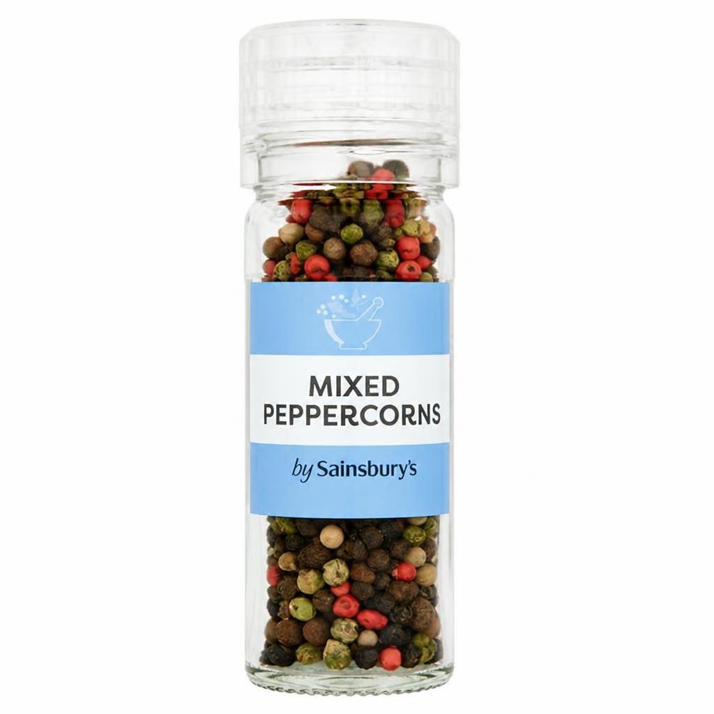 Sainsbury's Mixed Peppercorn Grinder 40g