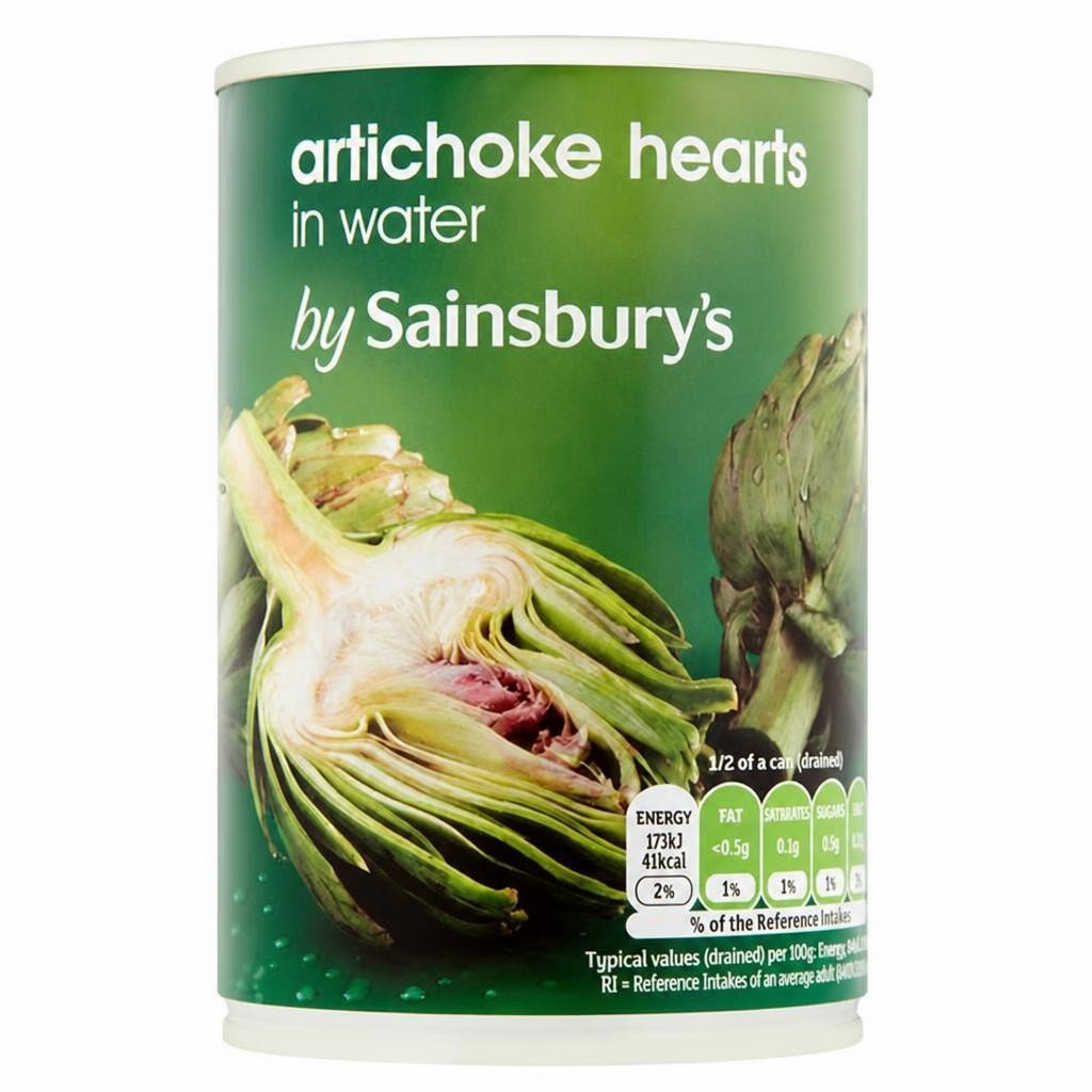 Sainsbury's Artichoke Hearts in Water 400g