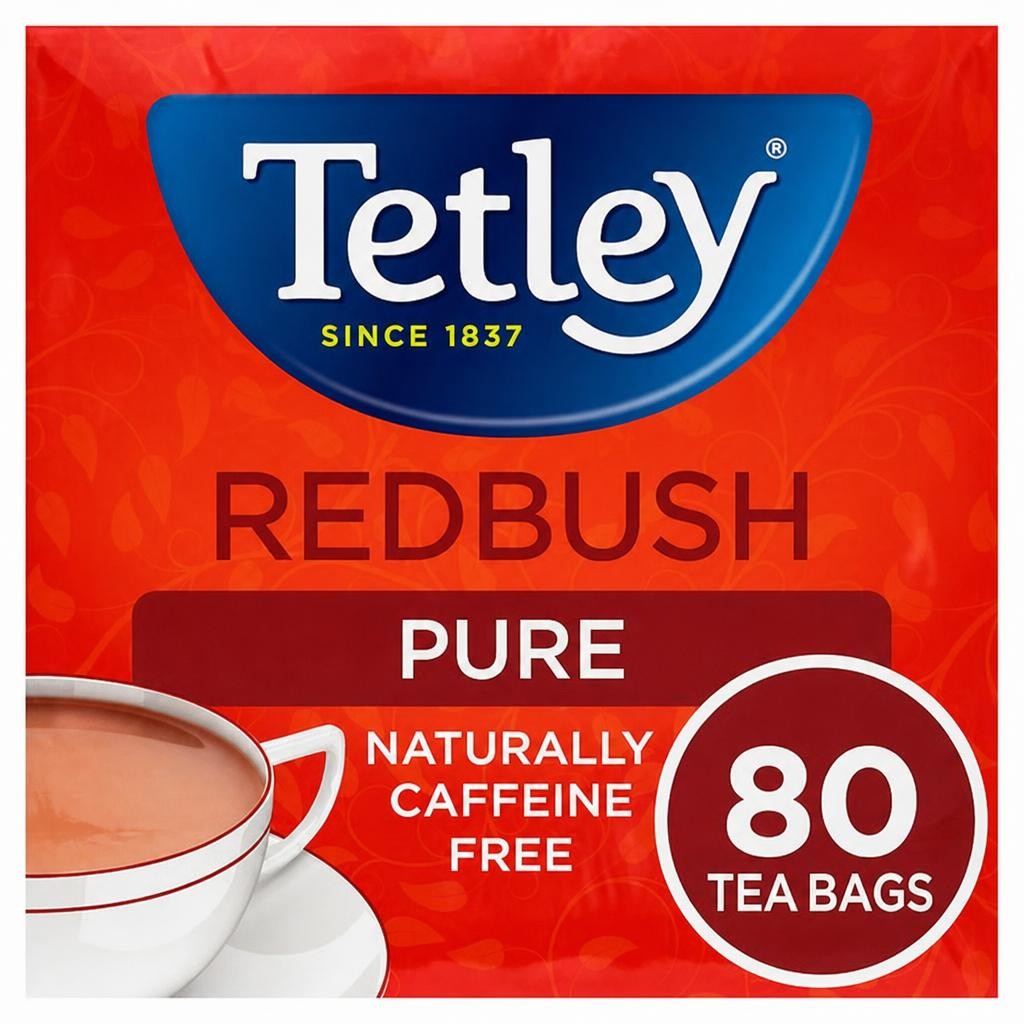 Tetley Redbush Tea Bags x80