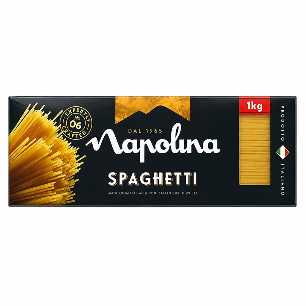 Napolina Spaghetti Pasta 1kg